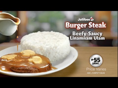 Jollibee 2 pc burger steak(B2)